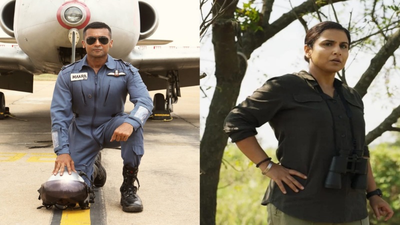 Best Actor in Films- Suriya, Best Actress in Films -Vidya Balan