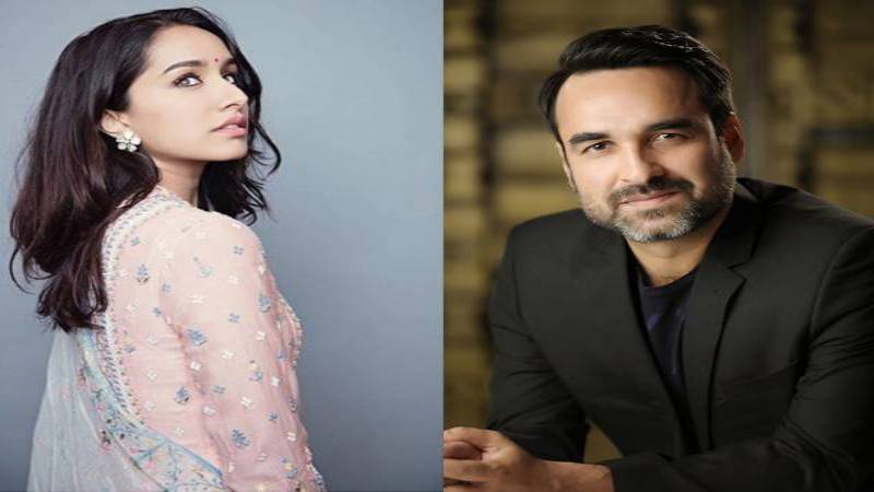 Shraddha Kapoor and Pankaj Tripathi