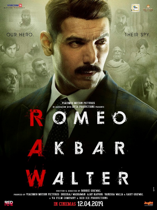 Romeo Akbar Walter -RAW, Poster 