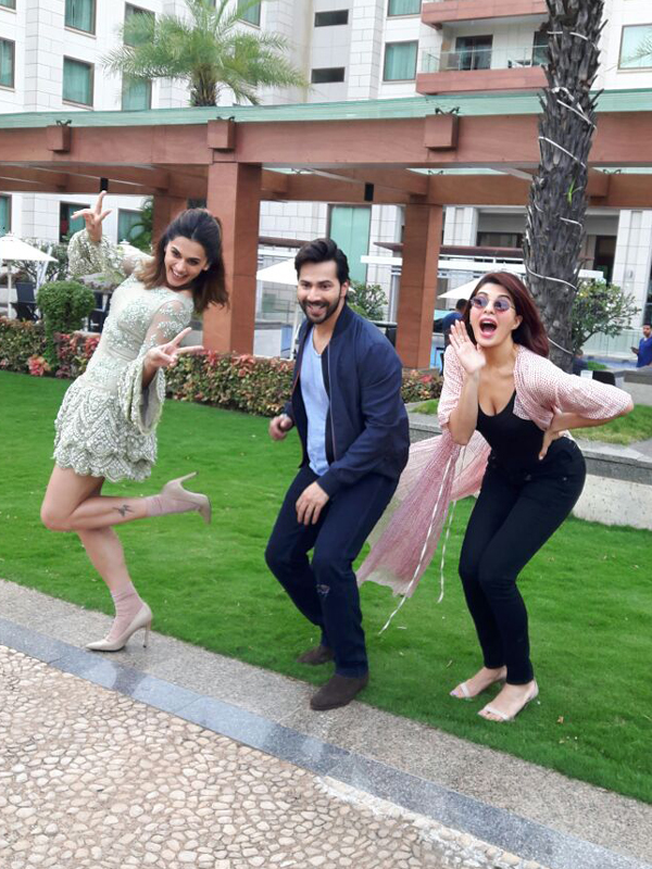 Varun Dhawan, Jacqueline Fernandez, Taapsee Pannu 