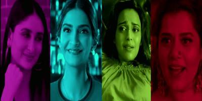 Beauties of Veere Di Wedding- Kreena Kapoor Khan, Sonam Kapoor Swara Bhaskar and Shikha Talsania