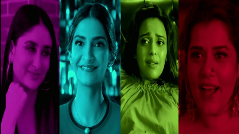 Beauties of Veere Di Wedding- Kreena Kapoor Khan, Sonam Kapoor Swara Bhaskar and Shikha Talsania