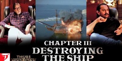 Thugs of Hindostan- Destroying the ship
