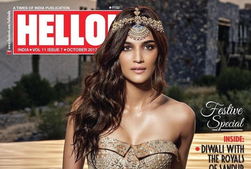 Kriti Sanon -Hello! Cover
