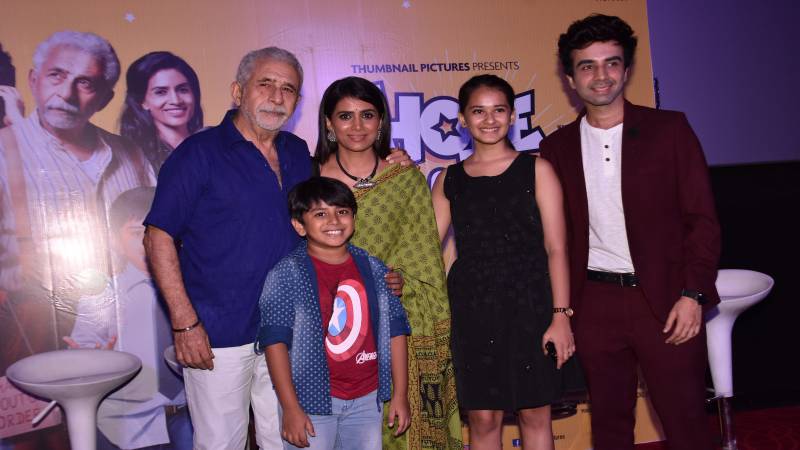 Naseeruddin Shah, Kabir Sajid, Sonali Kulkarni, Virti Vaghani and Naveen Kasturia team Hope Aur Hum