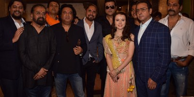 Akshay Hariharan, Hariharan, Vikash Verma, Armaan Kohli, Anna Ador, Dhruv Verma and Gulshan Grover at Mahurat of Nie Means Nie