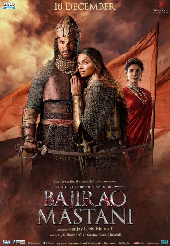 Bajirao Mastaani Poster