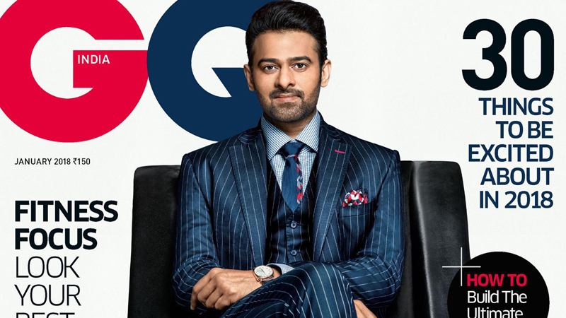 Prabhas GQ Cover