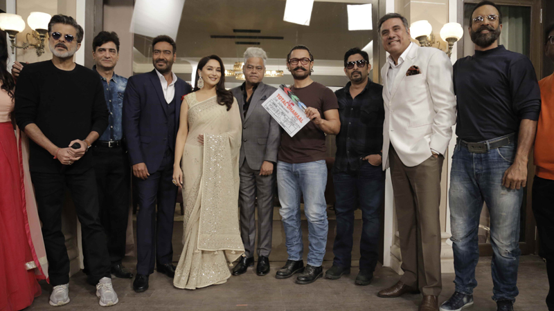 Total Dhamaal mahurat clap