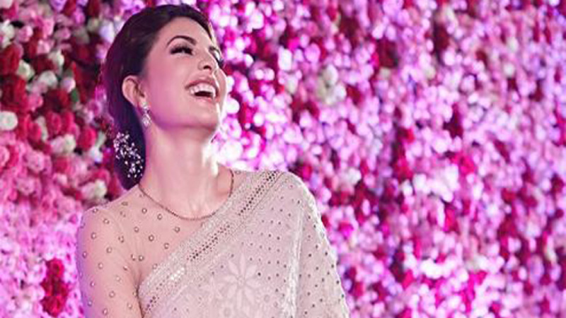 Jacqueline Fernandez in saree