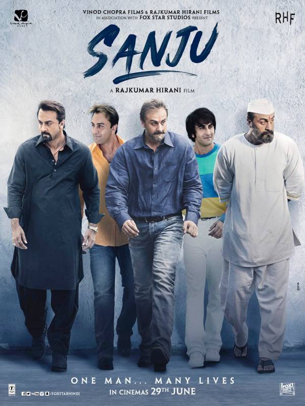 Sanju Poster - Dutt Biopic