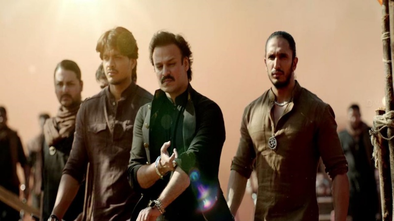 Vivek Anand Oberoi in Vinaya Vidheya Rama