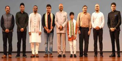 Chalo Jeete Hain film had special screening at Rashtrapati Bhavan