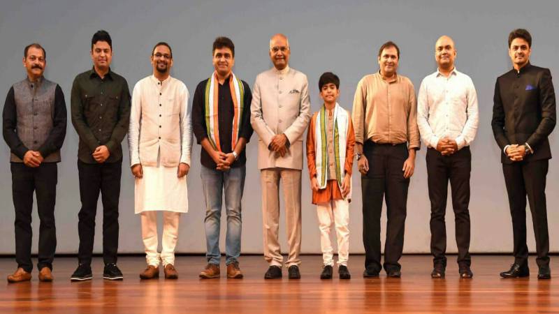 Chalo Jeete Hain film had special screening at Rashtrapati Bhavan
