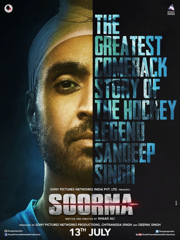 Soorma new poster