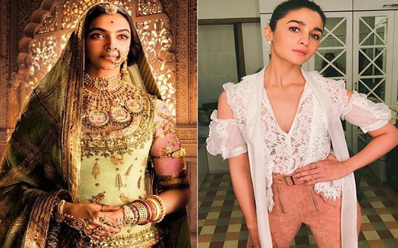 Ali Bhatt, Deepiaka Padukone Padmavati