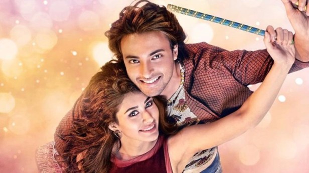 Aayush Sharma and Warina Hussain's Loveratri first Poster