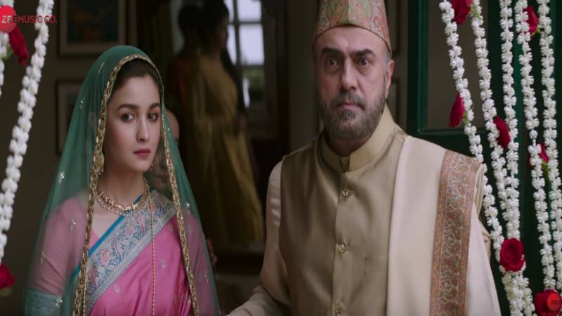 Alia Bhatt, Rajit Kapur, Dilbaro song, Raazi
