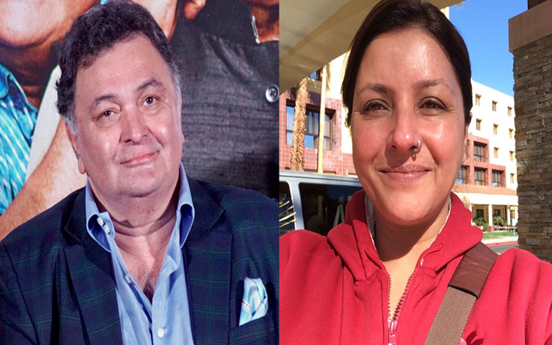 Rishi Kapoor, Leena Yadav