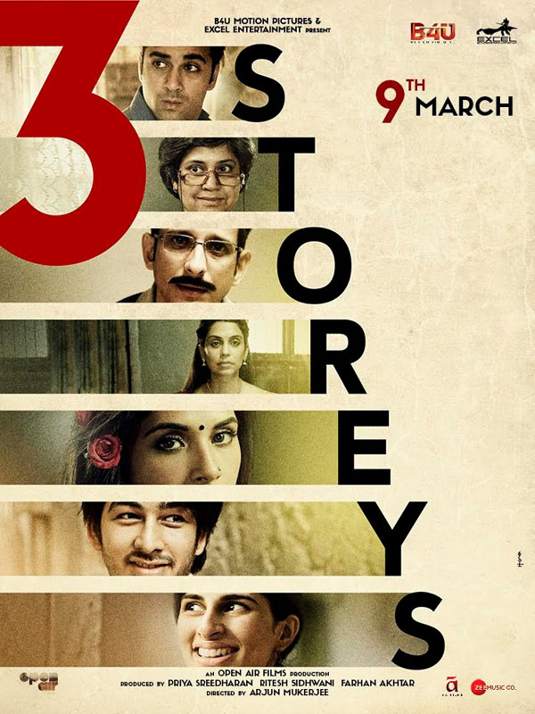 3 storeys Poster