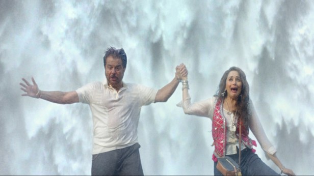 Anil Madhuri's favourite ride for Total Dhamaal