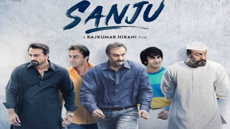 Sanju Poster - Dutt Biopic
