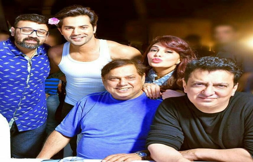 Varun Dhawan, Jacqueline Fernandez, David Dhawan, Sajid Nadiadwala