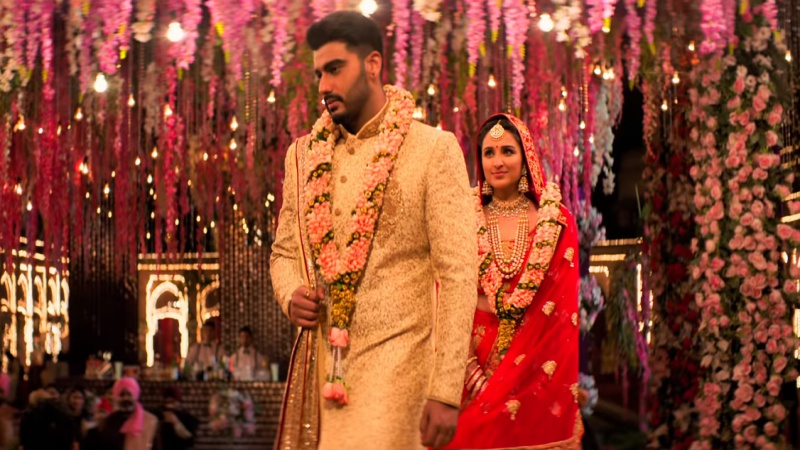 Arjun Kapoor and Parineeti Chopra in Namaste England