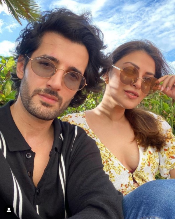 Aditya Seal with Anushka Ranjan