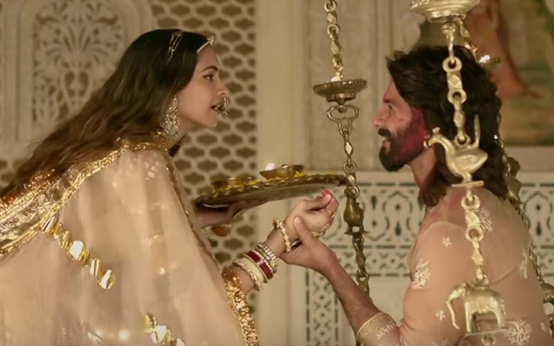 Shahid Kapoor, Deepika Padukone in Padmavati Song Ek Dil Ek Jaan