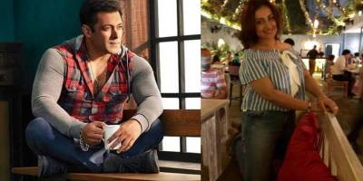 Salman Khan, Divya Dutta