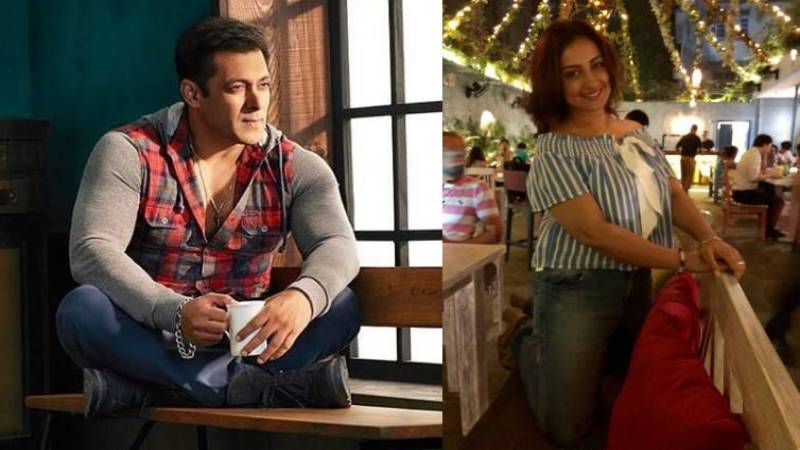 Salman Khan, Divya Dutta