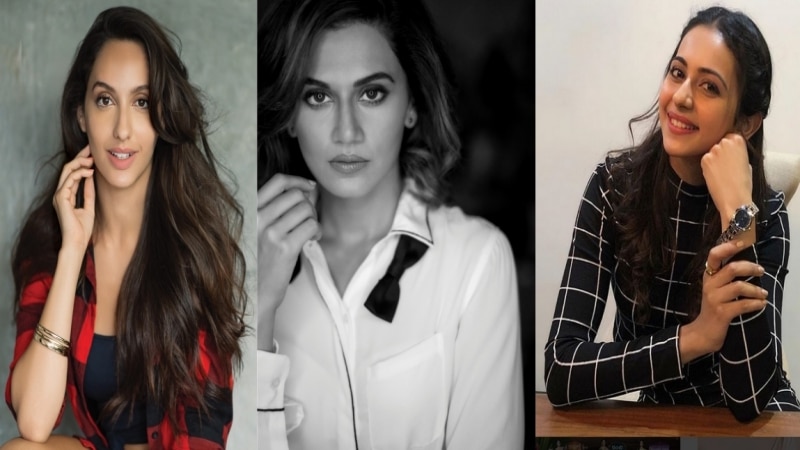 Nora Fatehi, Taapsee Pannu, Rakulpreet