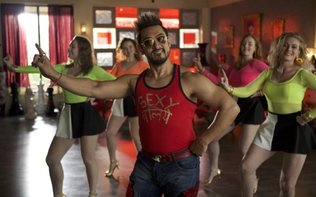 Aamir Khan in Sexy-Baliye