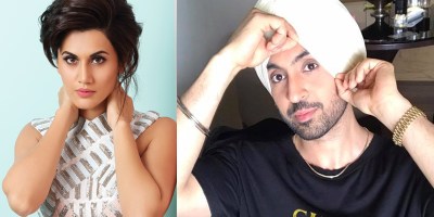 Taapsee Pannu Diljit Dosanjh