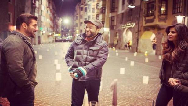 Salman Khan, Ali Abbas Zafar and Katrina Kaif