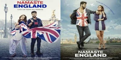 Arjun Kapoor and Parineeti Chopra in Namaste England's new Posters