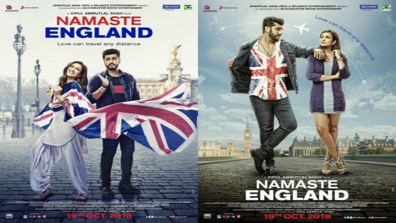 Arjun Kapoor and Parineeti Chopra in Namaste England's new Posters