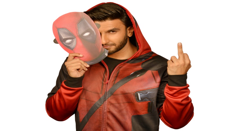 Ranveer Singh -Deadpool 2