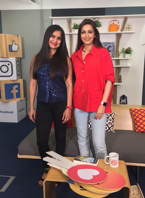 Sonali Bendre Behl, Preeti Shenoy