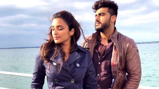 Parineeti Chopra and Arjun Kapoor in Namaste England
