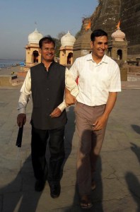 Akshay Kumar with Arunachalam Muruganantham