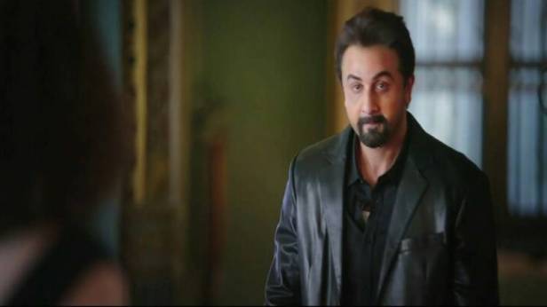 Ranbir Kapoor as Sanjay Dutt in Sanju