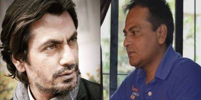Nawazuddin Siddiqui, Shamas Siddiqui
