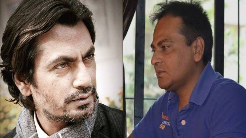 Nawazuddin Siddiqui, Shamas Siddiqui