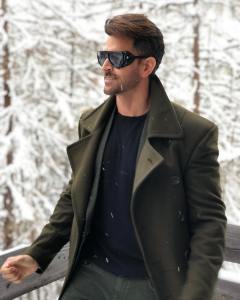 Hrithik Roshan's latest pictures from Switzerland