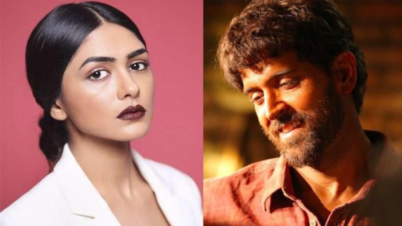 Mrunal Thakur, Hrithik Roshan