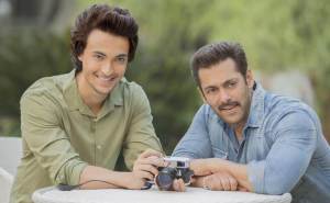 Aayush Sharma, Salman Khan
