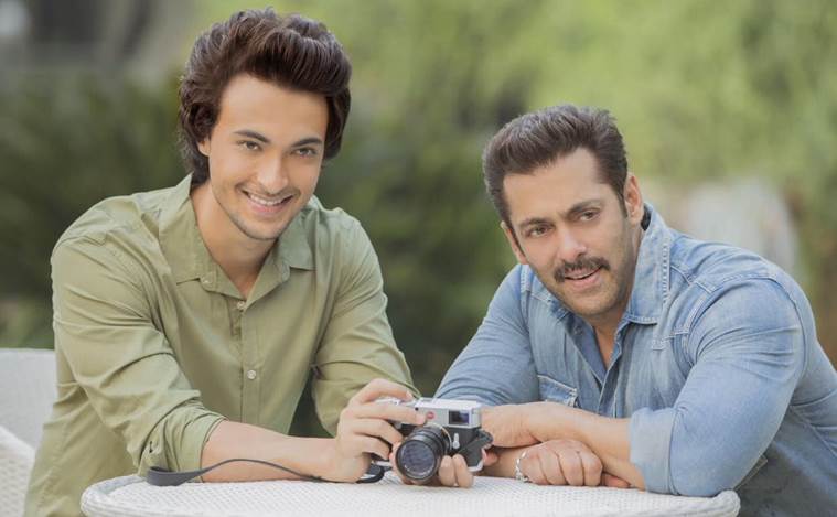 Aayush Sharma, Salman Khan