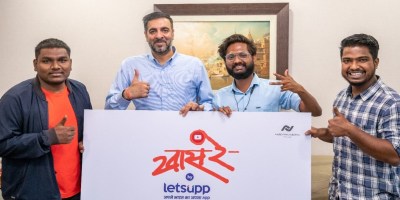 Narendra Firodia with team Letupp App and Kaas Re TV